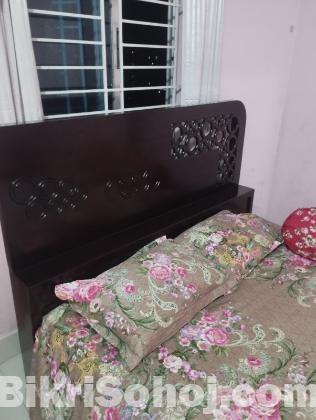 Malaysia Wood Ring Model Bed